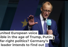Could Friedrich Merz be the man to speak for Europe? Sean Gallup/Getty Images
